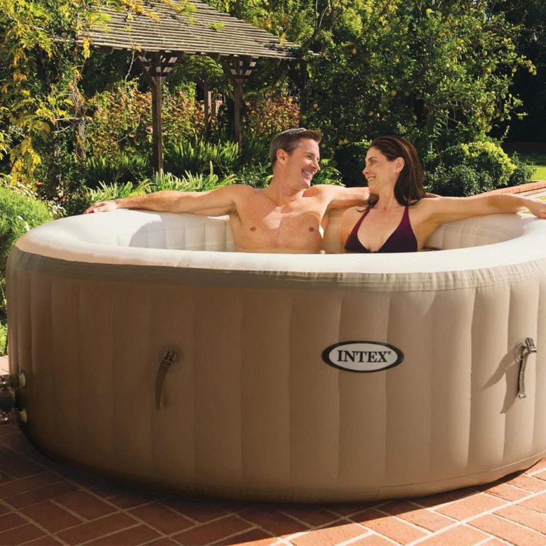 Intex Pure Spa 4 Person Inflatable Portable Hot Tub Hot Tub