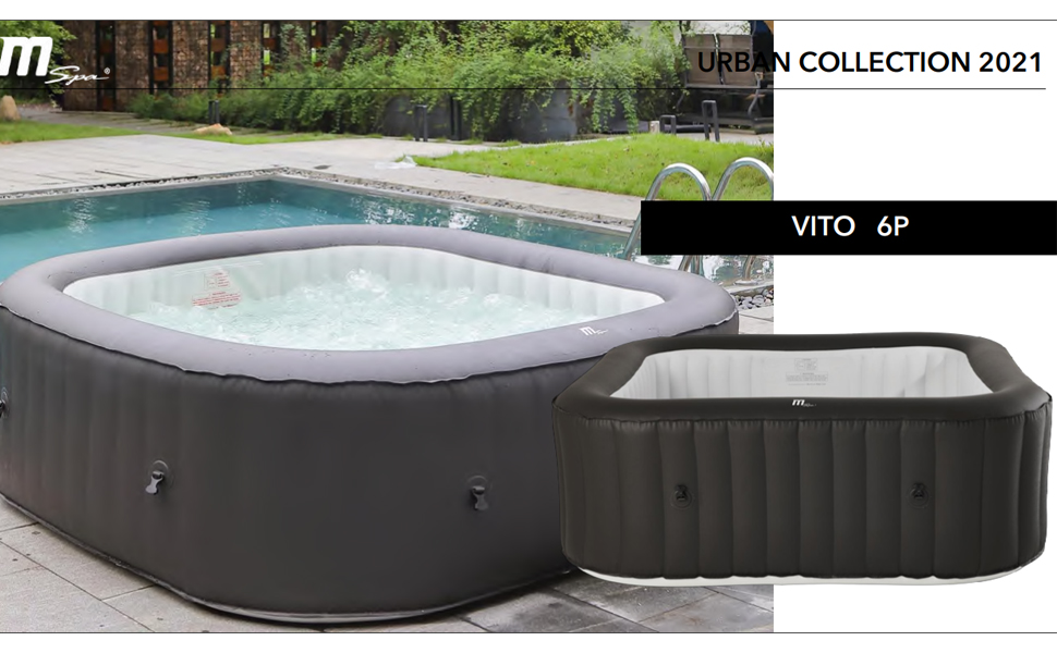 MSPA Vito Portable Hot Tub