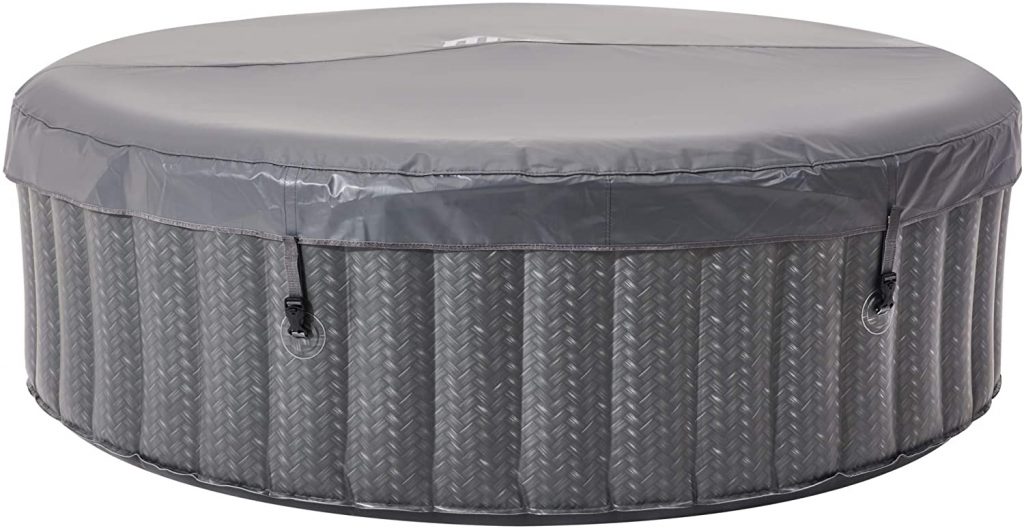 MSPA 6 Persons Ottoman 2021 - Portable Hot Tub Round Square Outdoor ...