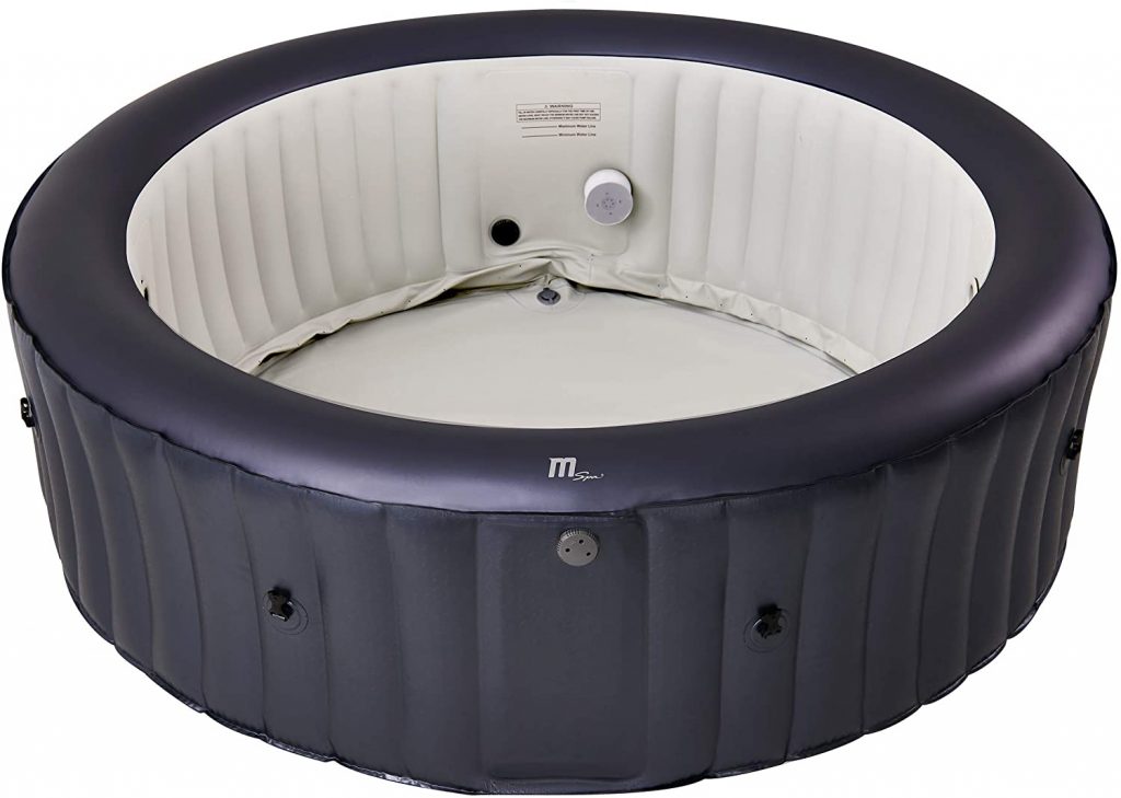 MSPA 6 Persons Carlton 2021 - Portable Hot Tub Round Square Outdoor ...