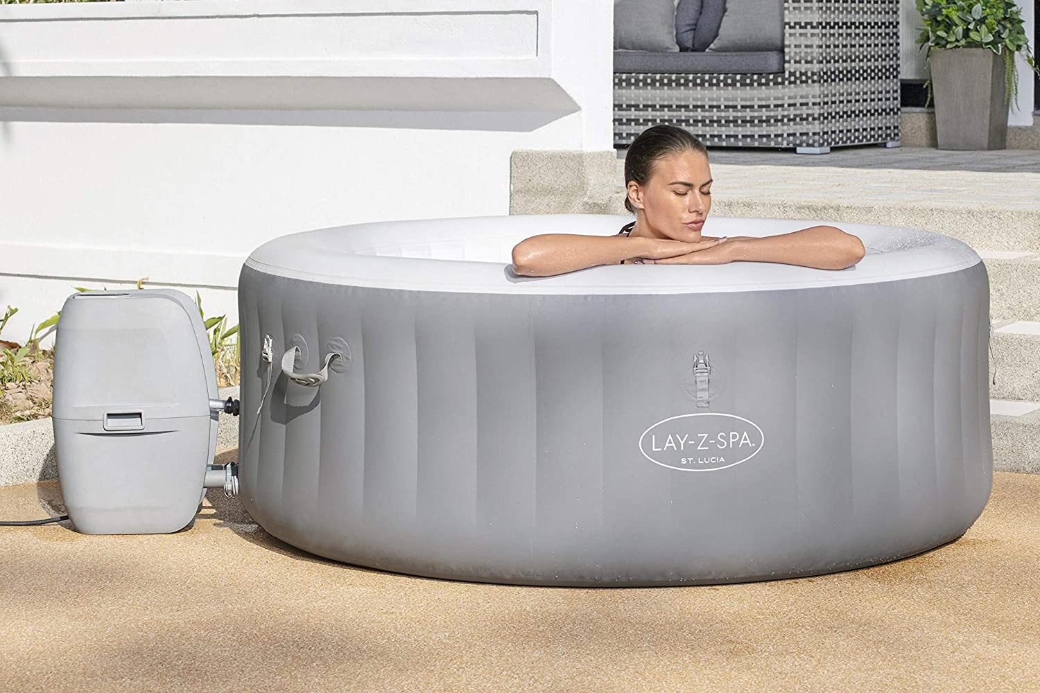 lay-z-spa st lucia